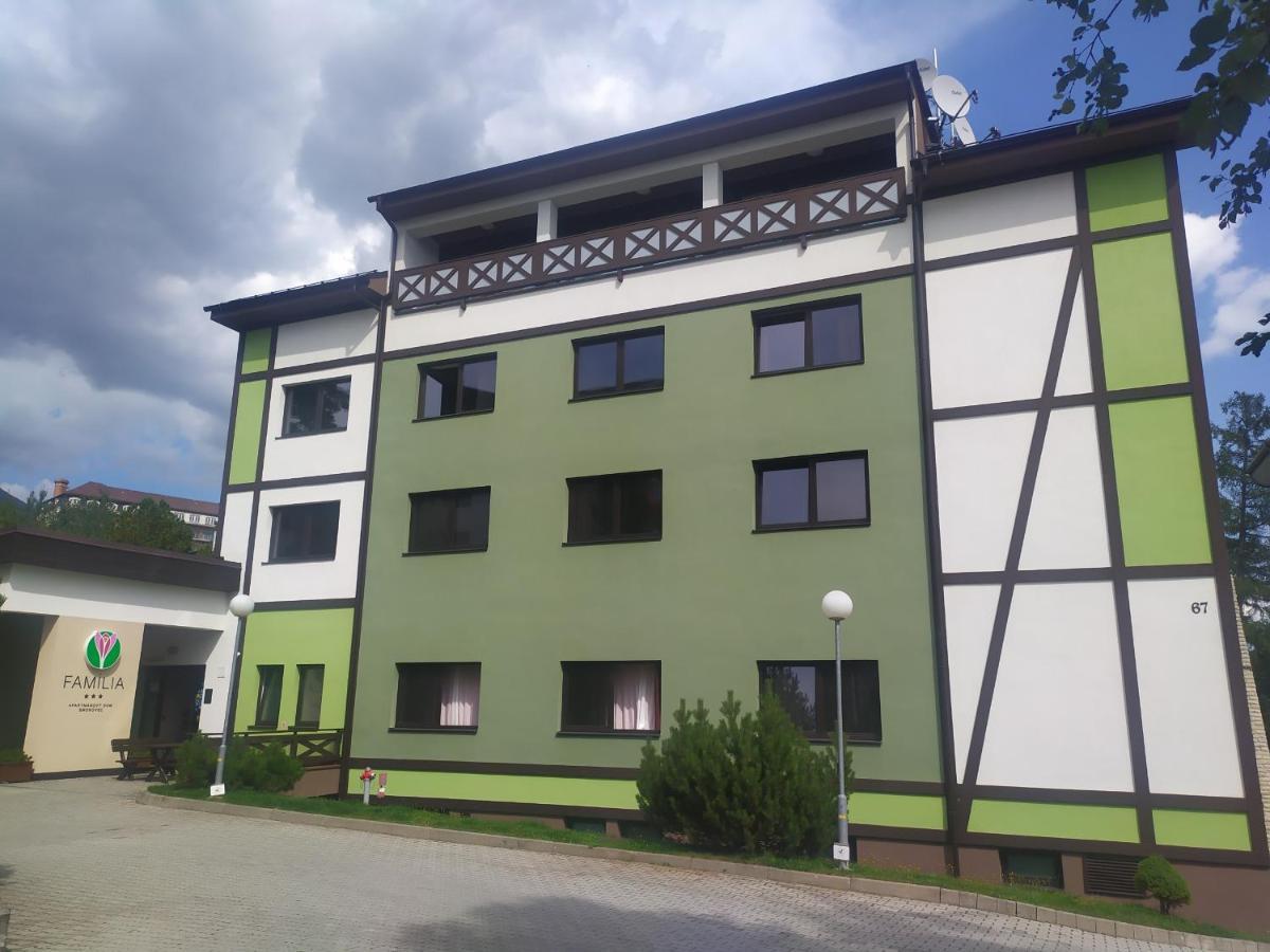 基加一室公寓 Vysoké Tatry 外观 照片